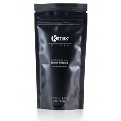 64g - Poudre Densifiante pour Cheveux Kmax 100% Kératine - Recharge