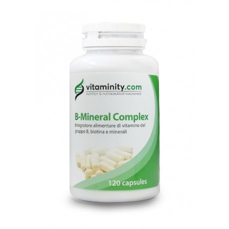 Vitaminity B-Mineral Complex